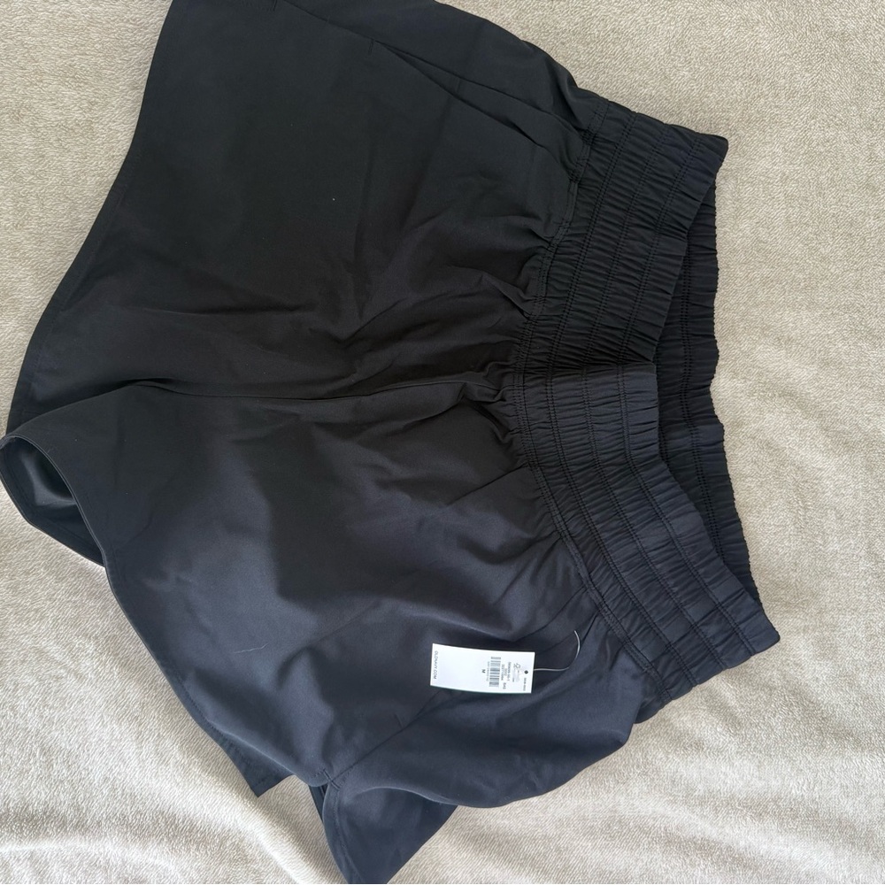 Old Navy High Waisted Black Athletic Shorts